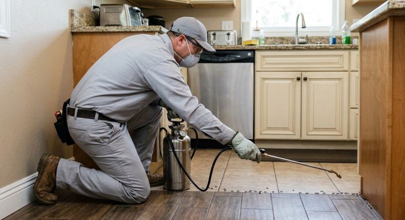 Ant Control Service in Denton, TX
