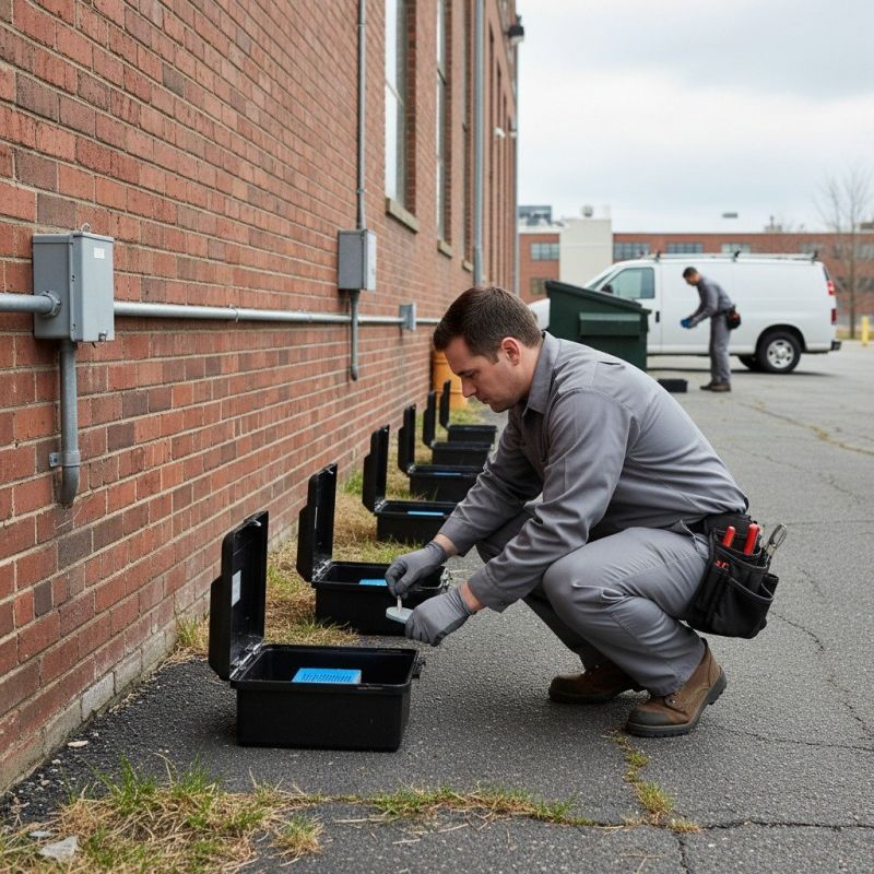 Local Mole Extermination pros at work