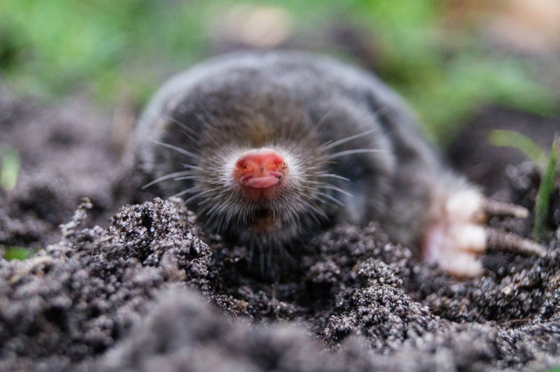 Mole Extermination