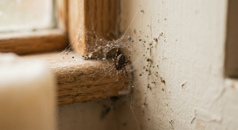 Cross Spider Extermination in Rockwall, TX