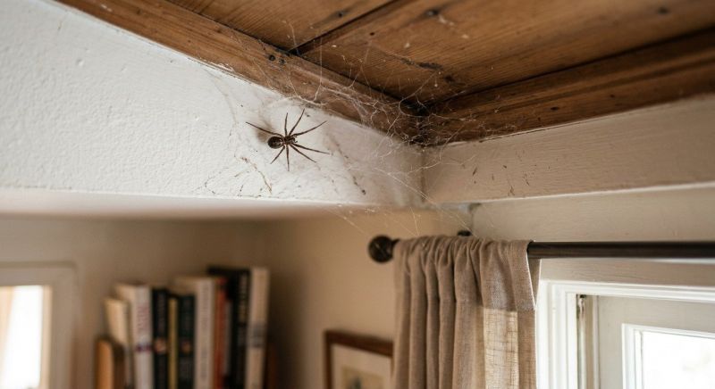 Cross Spider Extermination in Katy, TX
