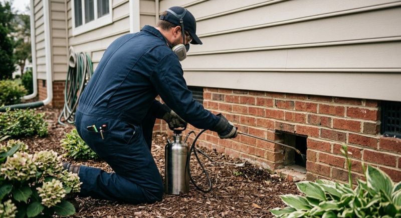 Insect Control Service in Frisco, TX