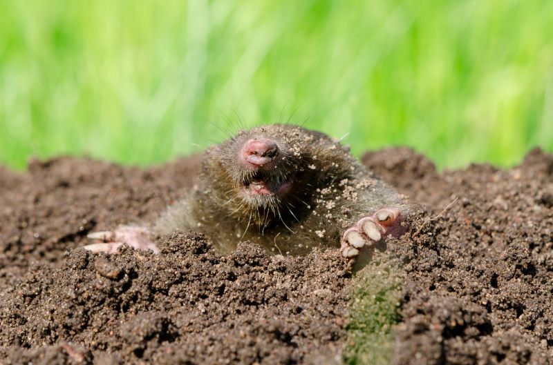 Mole Extermination