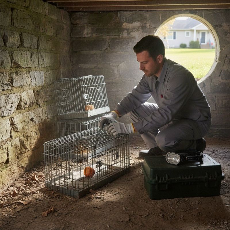 Why Commercial Small Animal Control Requires Professional Expertise
